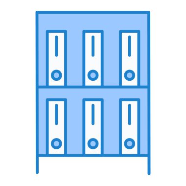 arşiv vektör illüstrasyonu, simge ögesi arkaplanı