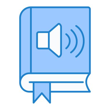 kitap simgesi vektör illüstrasyonu