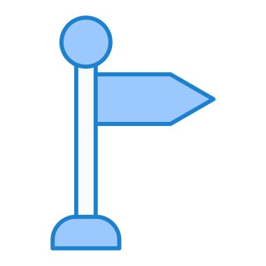 yol simge vektör çizim