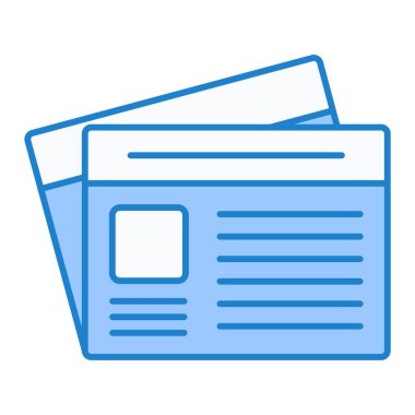 Kredi kartı ikonu vektör illüstrasyonu