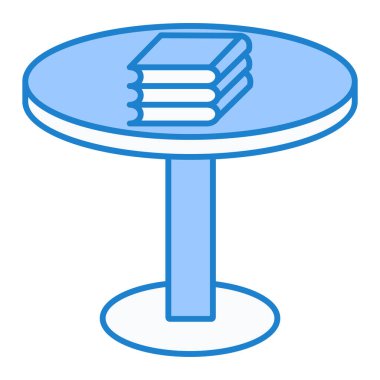 Yiyecek ve içecek sembolünün vektör çizimi. Web simgesi