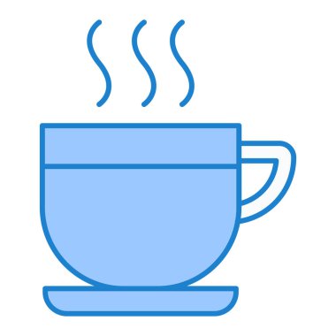 çay fincanı vektör simgesi