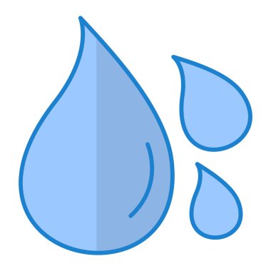 su damlası ikon vektör illüstrasyon tasarımı