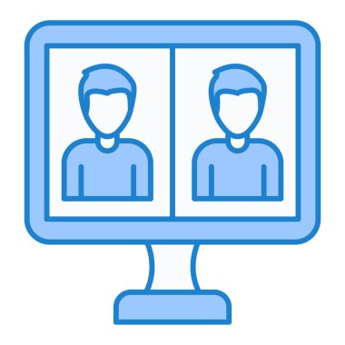 kullanıcı arayüzü simgesi, vektör illüstrasyonu