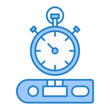 Kronometre simgesi çizimi