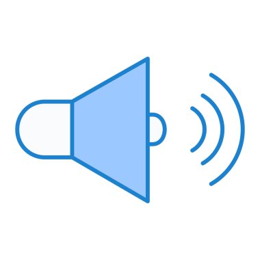 hoparlör vektör illüstrasyonu