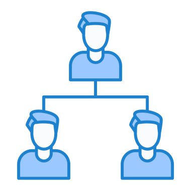 iş insanları ikon vektör illüstrasyon tasarımı
