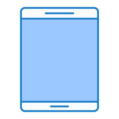 akıllı telefon cihaz teknolojisi simgesi vektör illüstrasyon tasarımı