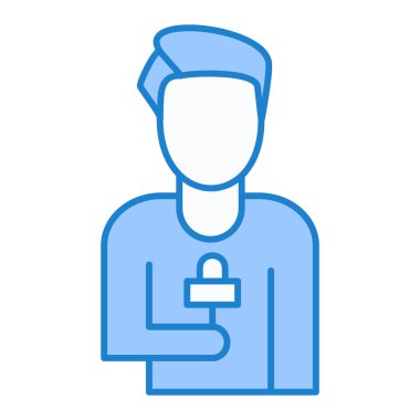 Doktor Simge vektör illüstrasyonu