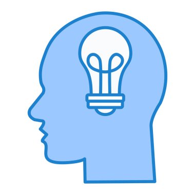 ampul simgesi vektör illüstrasyonu