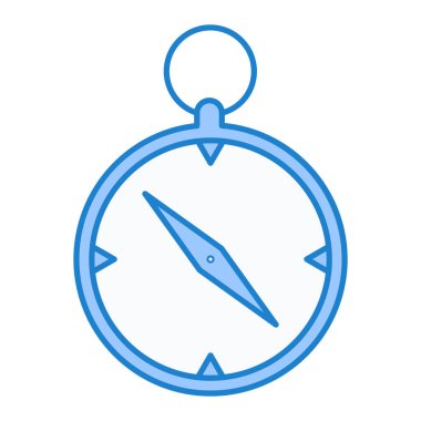 Pusula simgesi vektör resimlemesi