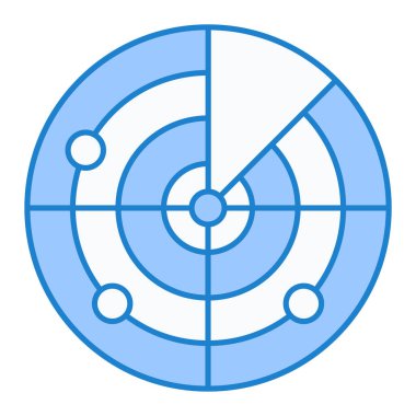 hedef simge vektör illüstrasyonu