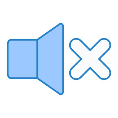 ses simgesi vektör illüstrasyonu