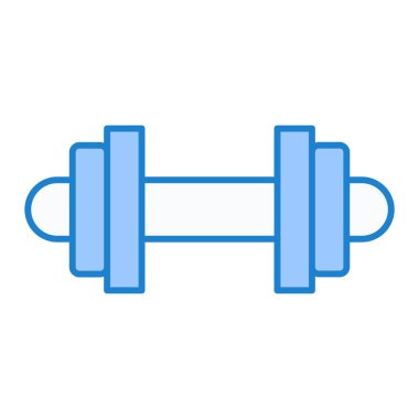 fitness ekipmanı simgesi vektör illüstrasyon tasarımı