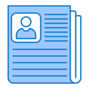 Devam et. Web simgesi basit illüstrasyon