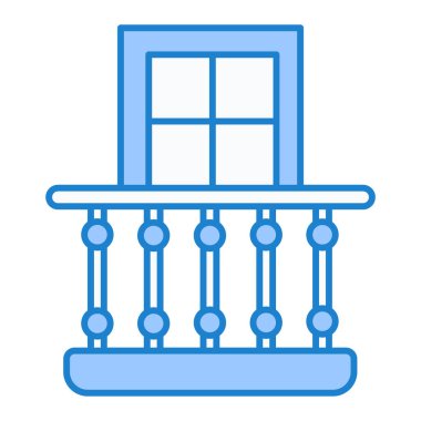 Modern illüstrasyon vektör simgesi oluşturma
