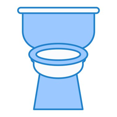 Tuvalet. Web simgesi basit tasarım