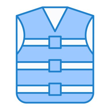 Modern siyah simgenin vektör illüstrasyonu