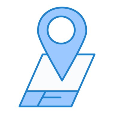 Konum kodu. Web simgesi