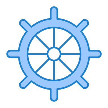 Geminin direksiyon simgesi. özet vektör illüstrasyonu