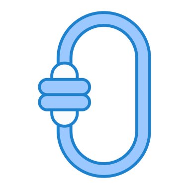 Su simgesinin vektör illüstrasyonu