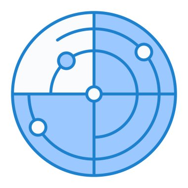 küresel ağ. Basit resimleme