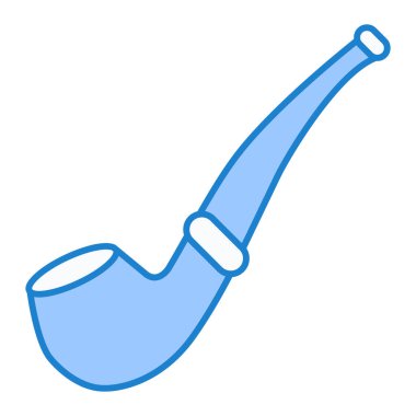 Boru simge vektör çizim