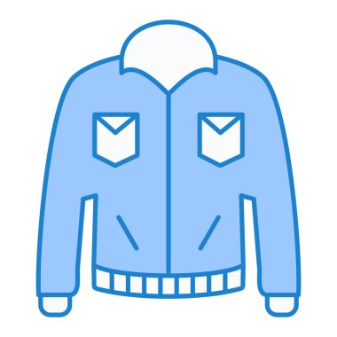 giysi simgesi vektör illüstrasyonu