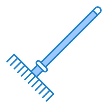 tırmık simgesi vektör çizimi