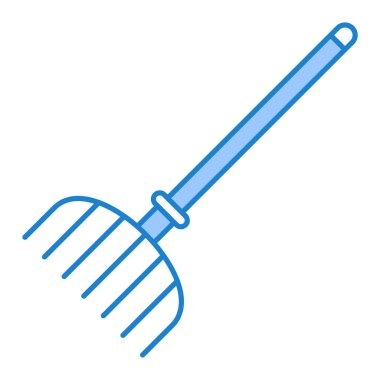 tırmık simgesi vektör çizimi