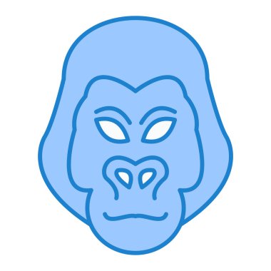 yüz maskesi simgesi, vektör illüstrasyonu