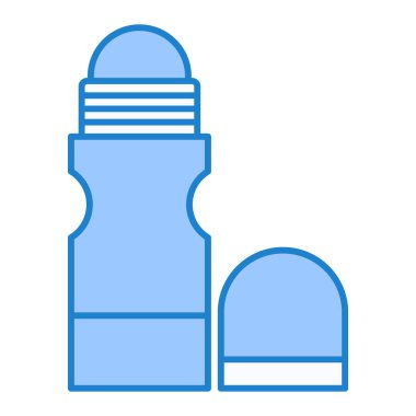 Şişe simgesi. Tuz vektörünün özet çizimi ve çizgi simgelerini doldur. düzenlenebilir vuruş.