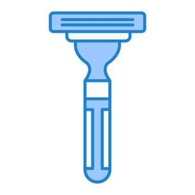 jilet simgesi. Web için basit fırça vektör simgeleri çizimi