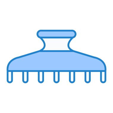 Su borusu simgesi. Web için temizleyici vektör simgelerinin basit çizimi