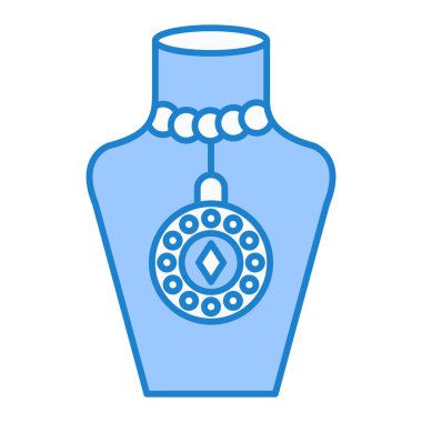 Bir cam şişe simgesinin vektör çizimi