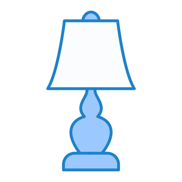 Vektor Illustration Modern Lampa Ikon — Stock vektor