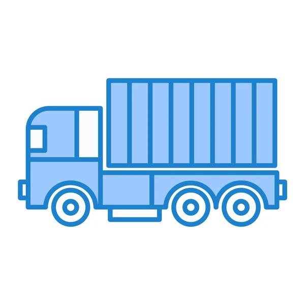 Truck Pictogram Vector Illustratie — Stockvector