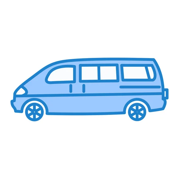 Bil Transport Ikon Vektor Illustration Grafisk Design — Stock vektor