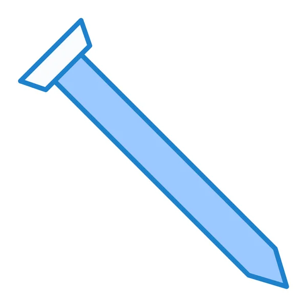 Vector Illustration Hammer Icon — Stock Vector