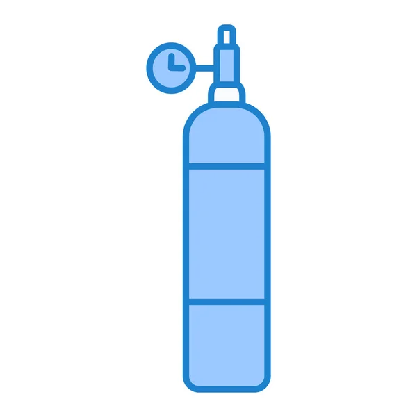 Bottle Icon Outline Illustration Water Extinguisher Vector Icons Web — стоковый вектор