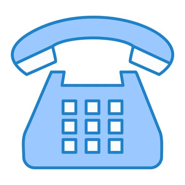 Telefon Icon Vektor Illustration — Stockvektor