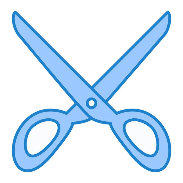 Scissors Icon Simple Illustration Scissor Vector Icons Web — Stock Vector