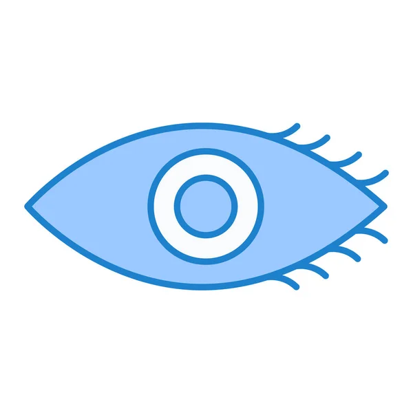 Eye Icon Vector Illustration — Stock Vector