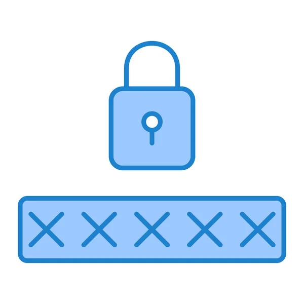 Slot Pictogram Vector Illustratie — Stockvector