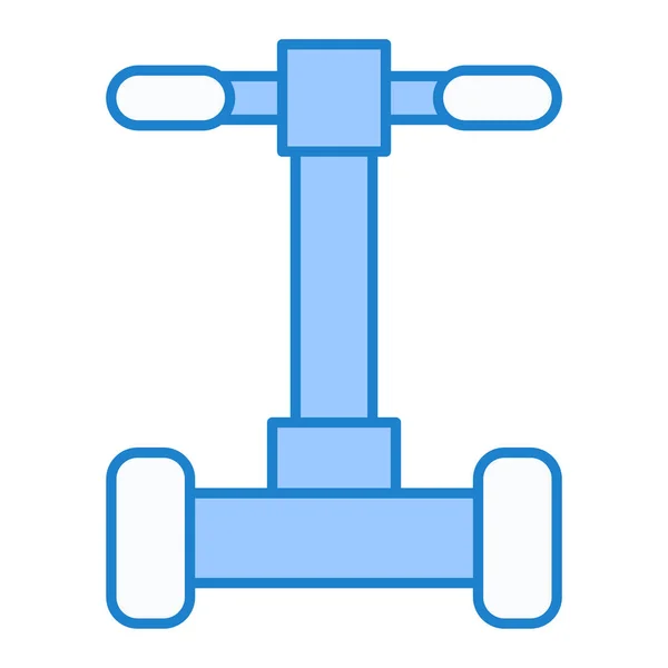 Vektorová Ilustrace Ikony Vodního Čerpadla — Stockový vektor
