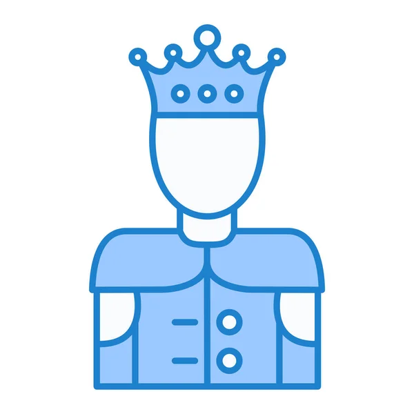 Ikona Ilustracja Wektorowa Łóżkiem Typu King Size — Wektor stockowy