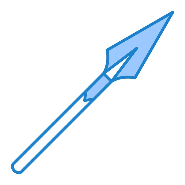 Schwert Web Icon Vektor Illustration — Stockvektor