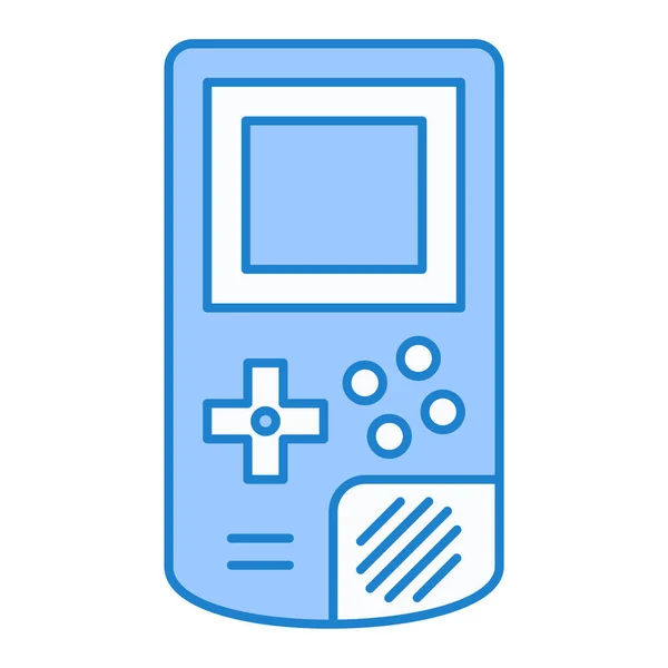 Game Console Isolated Icon Vector Illustration Design — Vector de stock