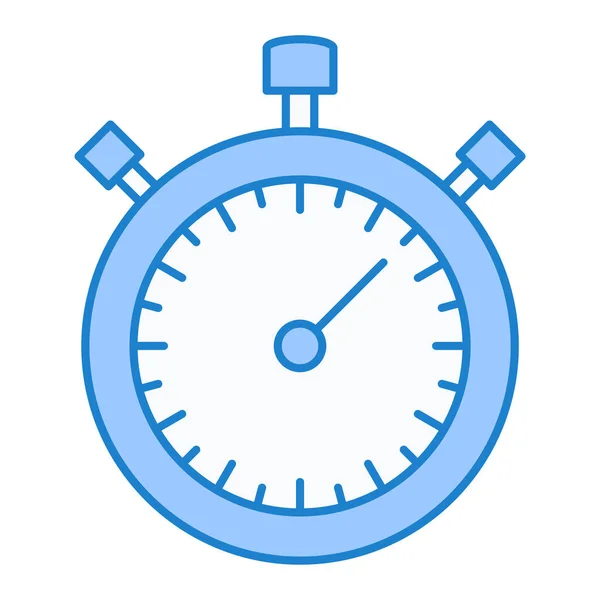 Icona Del Cronometro Contorno Illustrazione Vettoriale Cronometro — Vettoriale Stock