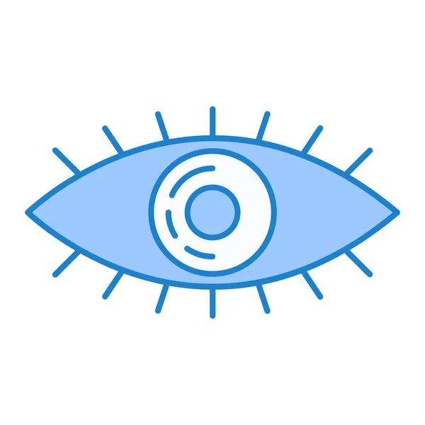 Eye Icon Vector Illustration — Stock Vector